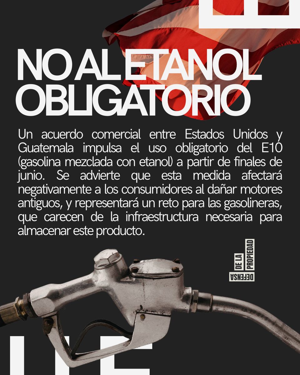 Defensa de la Propiedad Privada GT tweet media