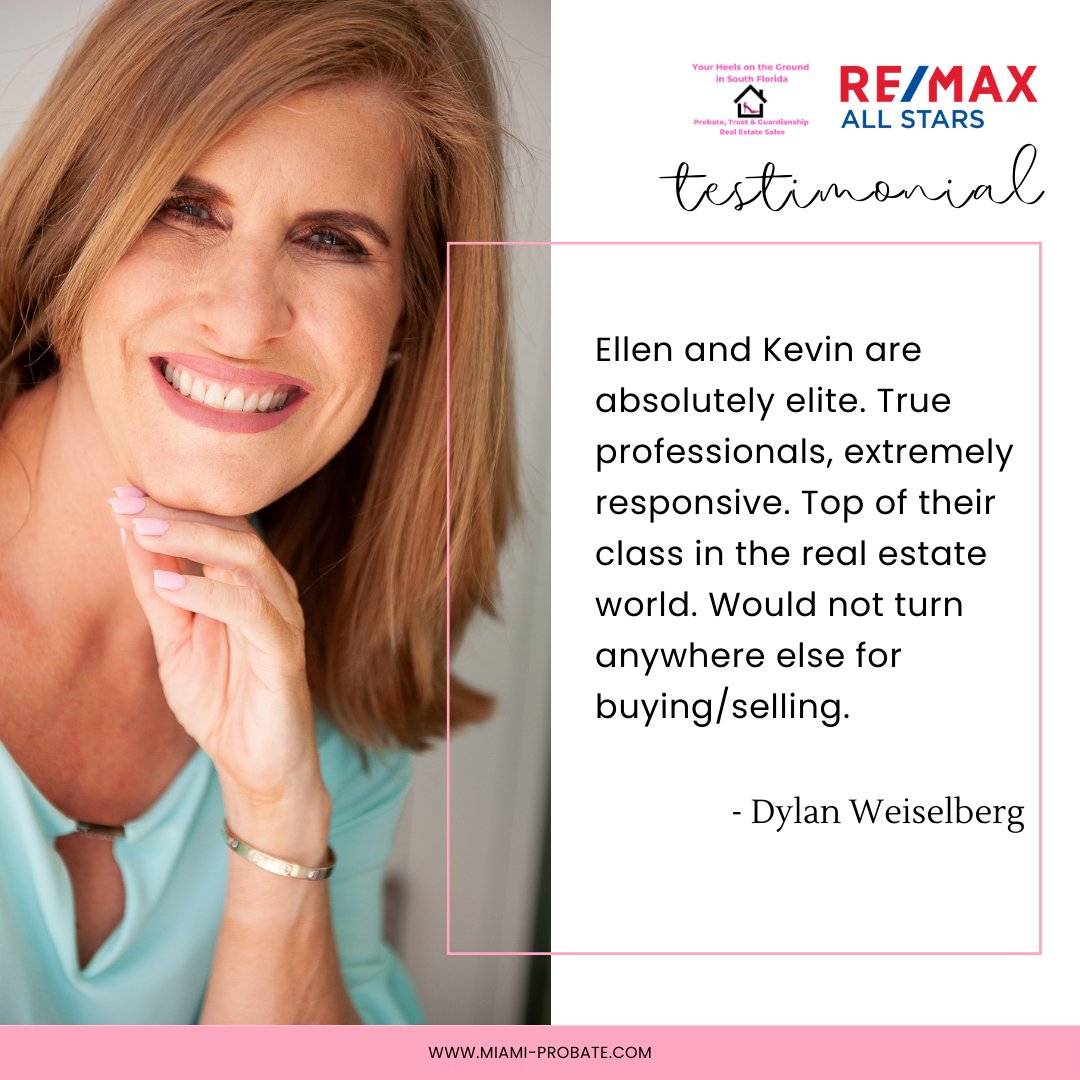 ellenmitchel's tweet photo. ⭐ “Absolutely Elite.” ⭐

When clients describe your service as top of the class, you know you’re doing something right.

Dylan Weiselberg shared this after working with Ellen and Kevin: responsive, professional, and operating at the highest level in the real estate world. https://t.co/Z90pKyR1OD