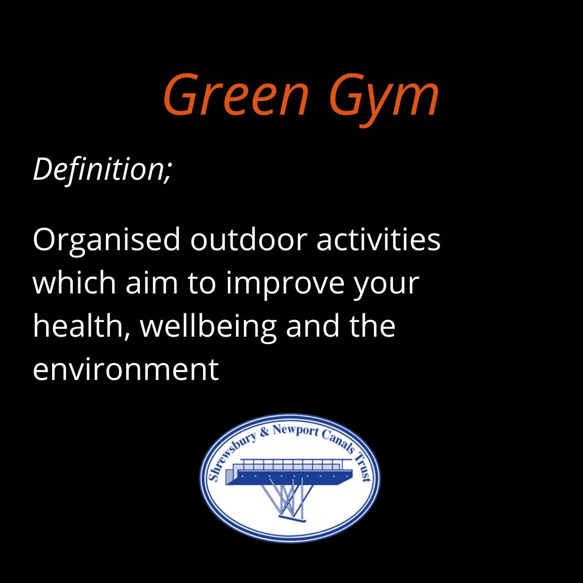 Our Work Parties are ‘Green Gyms.’ You get fresh air, improved skills, confidence and stamina. 

We currently have Work Parties at Wappenshall, Shrewsbury, Rodington and Newport, some weekends, and some weekdays.

Contact volunteering@sncanal.org.uk for more information.