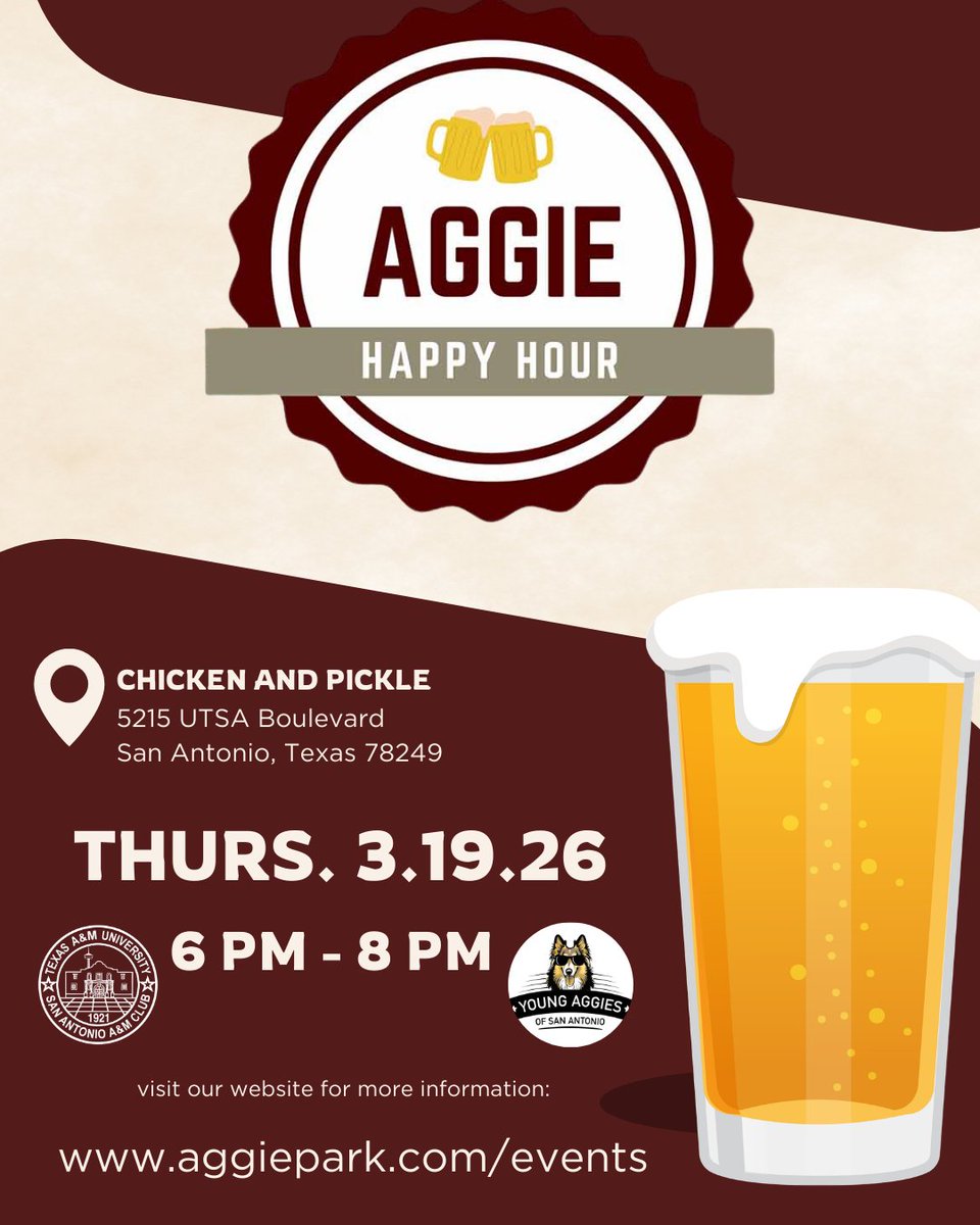 San Antonio A&M Club tweet media
