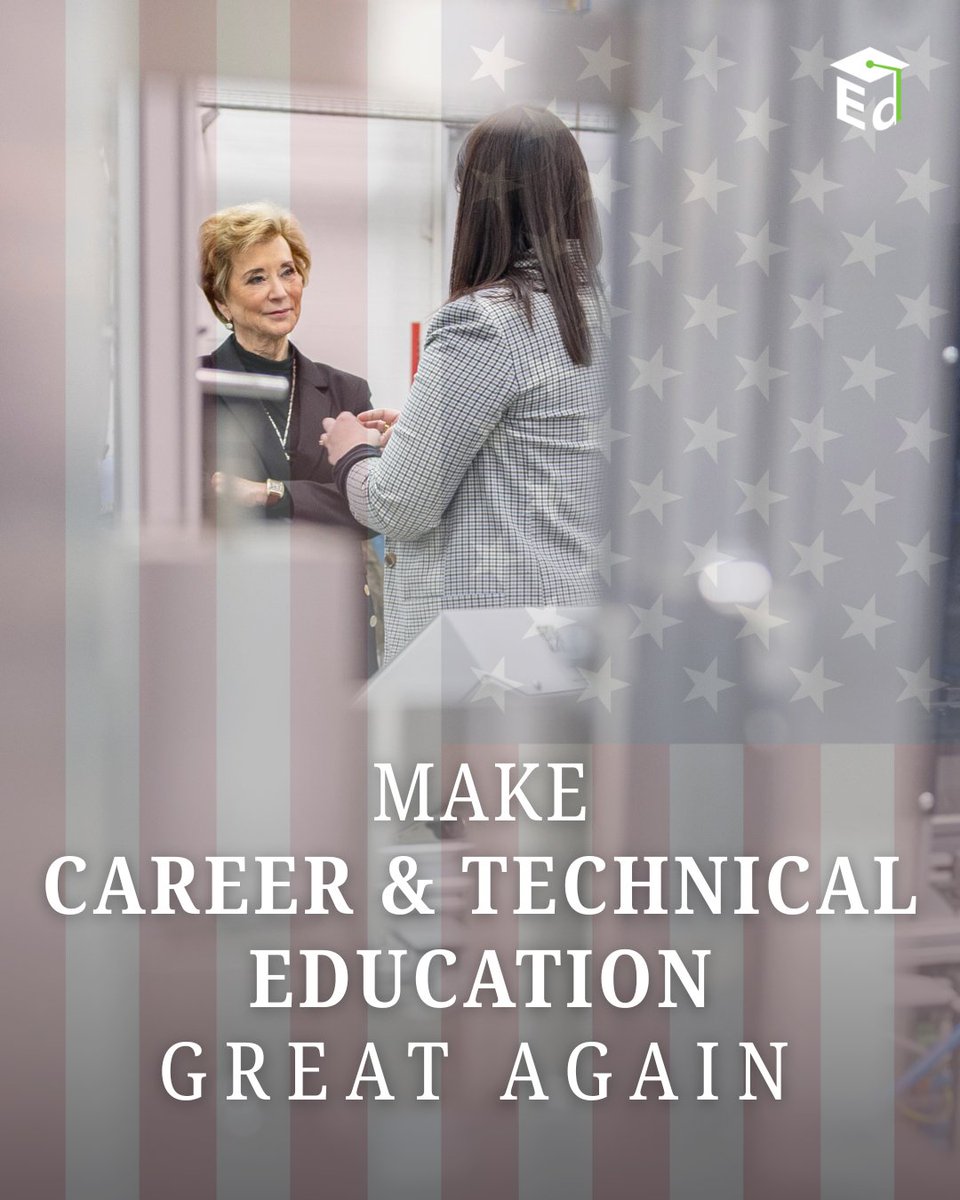 U.S. Department of Education tweet media