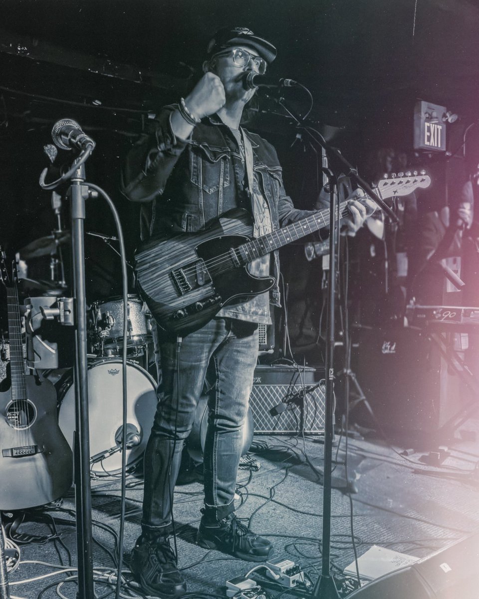 You gotta fight - for your right…
To be huuuuuuman. 
Well that’s how it feels these days, anyways. More art. More music. More open minds. 🙏 We need it all now - more than ever. Hope to see you Ottawa pals at my album release March 21 at House of Targ. I’ll fight with songs. 💚