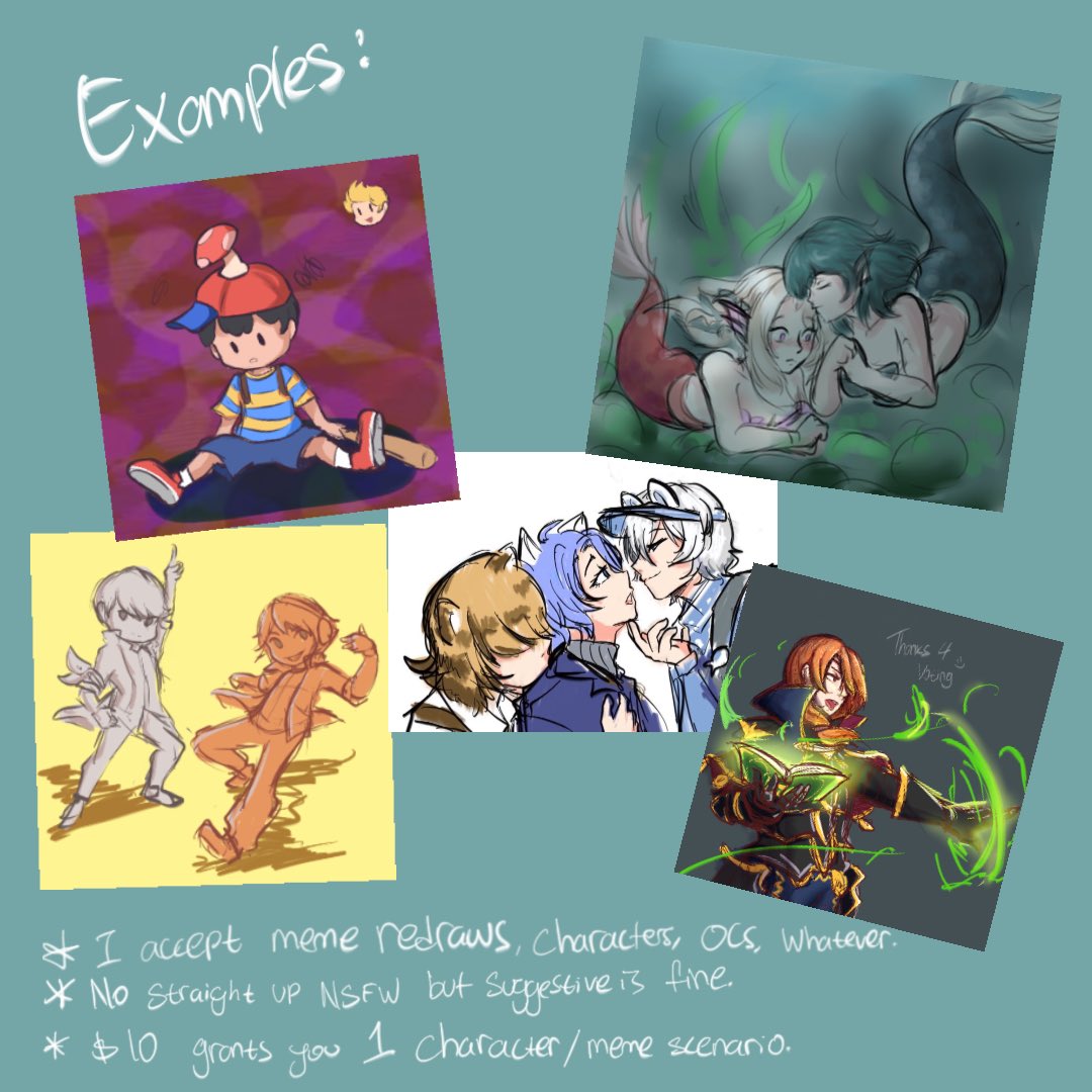 Jeph | COMMS OPEN | Fire Emblem Brainrot Era 🥀 tweet media