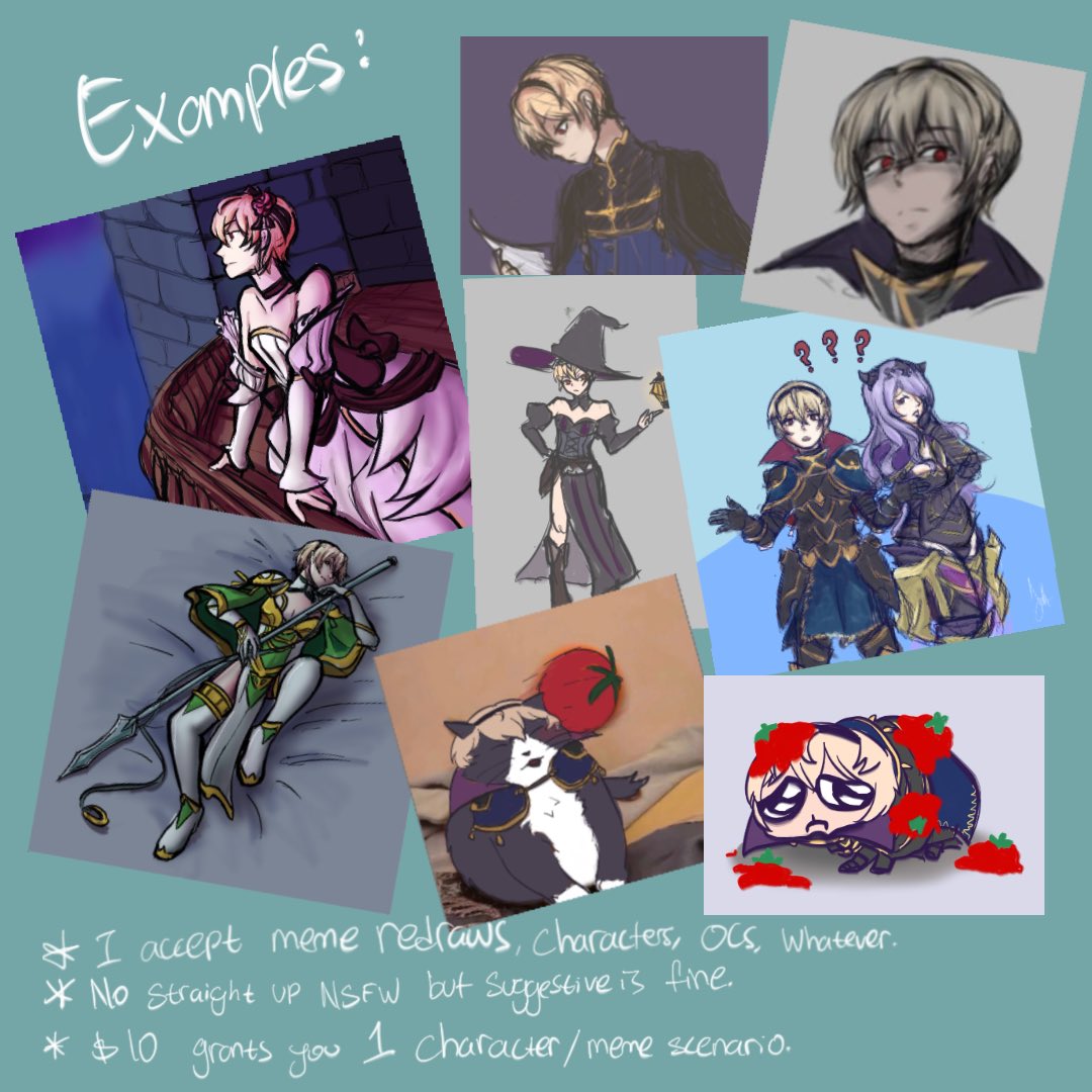 Jeph | COMMS OPEN | Fire Emblem Brainrot Era 🥀 tweet media