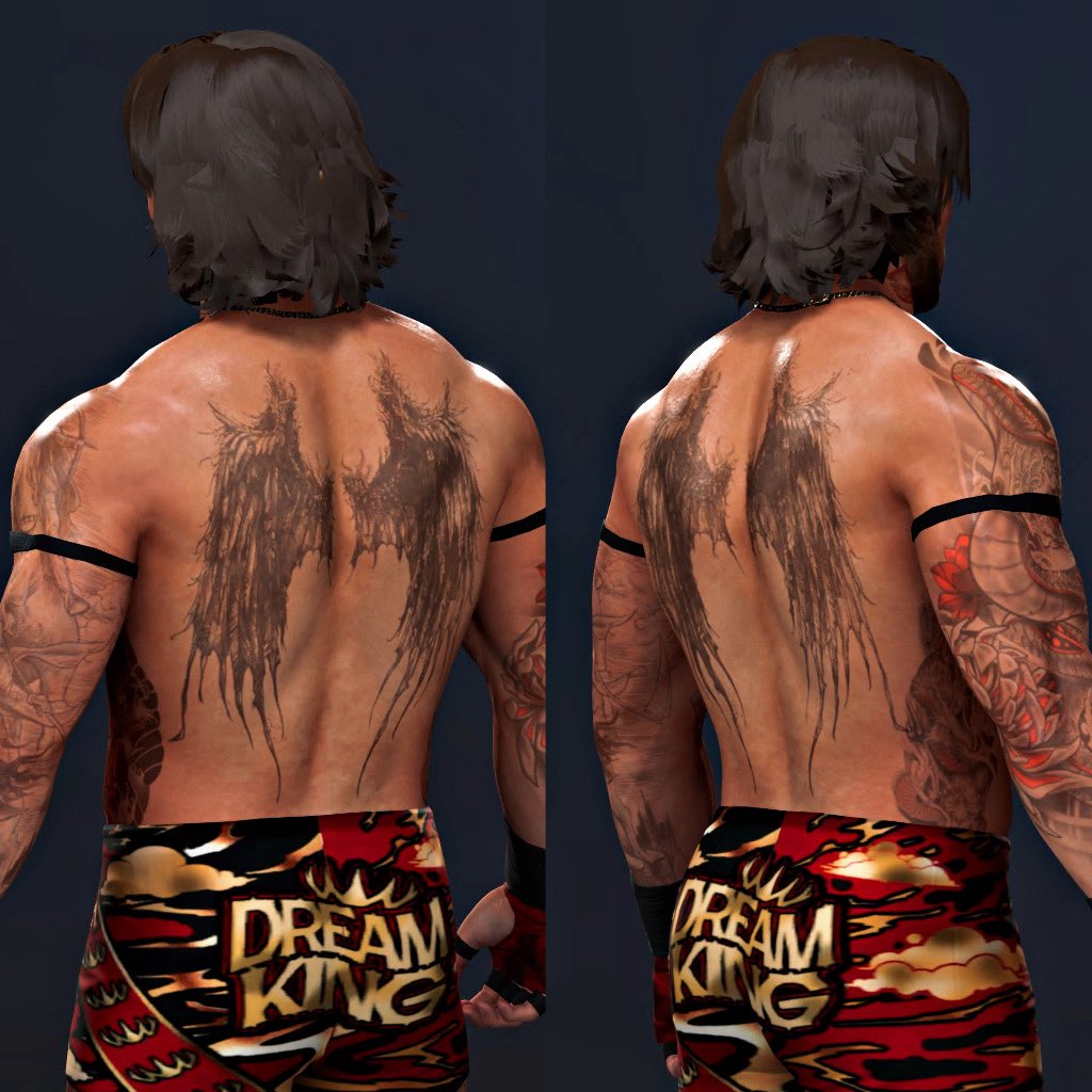 1real_ace_'s tweet photo. #WWE2K26

Back to my old roots. ☁️👑

#wwe2k #wwegames #wwe https://t.co/fkpXQh0OcI