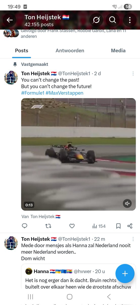 hvwer's tweet image. Noemt mij een dom wicht, zie z'n eigen tweet. Nog vastgemaakt ook. En niemand van z'n volgers die 'm daarop wijst 🤣 #domrechts #Engels