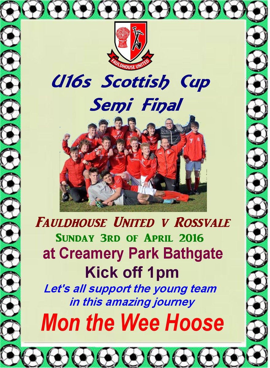 Fauldhouse United tweet media