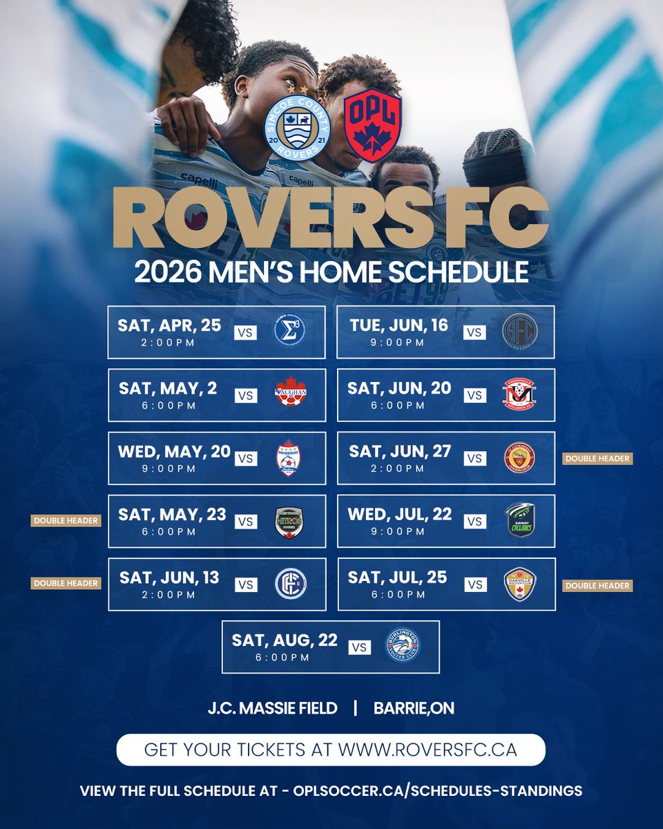 Simcoe County Rovers FC tweet media