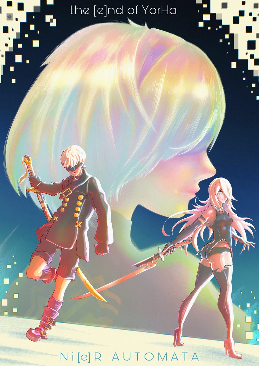 CostVal's tweet photo. NieR Automata
@yokotaro https://t.co/eXx0k3eE6z