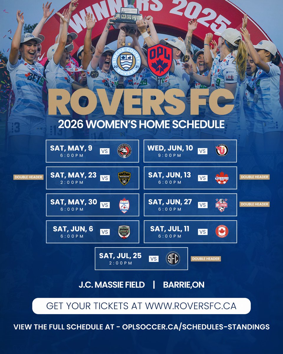 Simcoe County Rovers FC tweet media