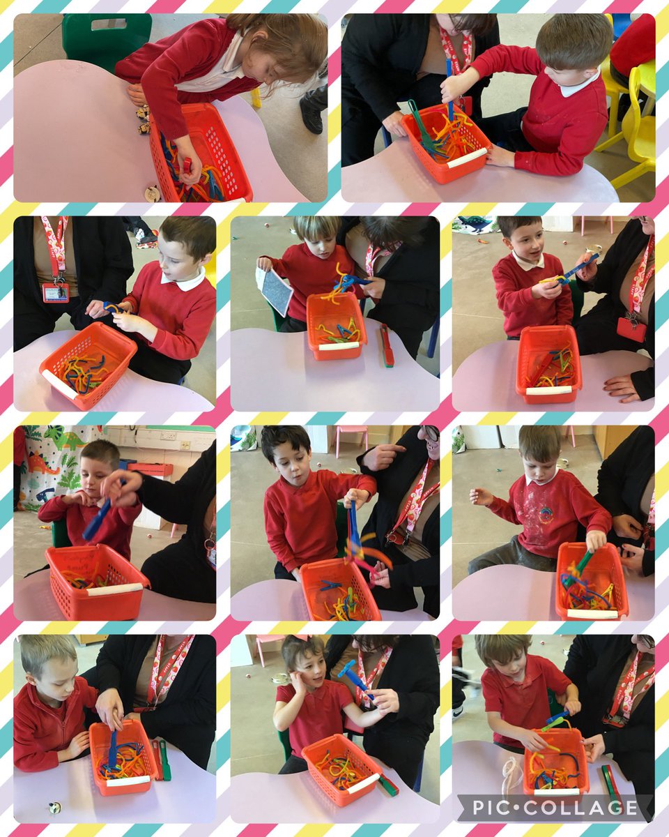 YsgolHenFelin's tweet photo. We explored magnetism today observing what was attracted to the magnet. We also looked at how we felt today.#YHFClass6 #YHFST #YHFWandasWellbeingWednesday https://t.co/KvVAYOs8Bq