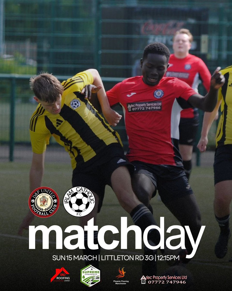 D&P United tweet media