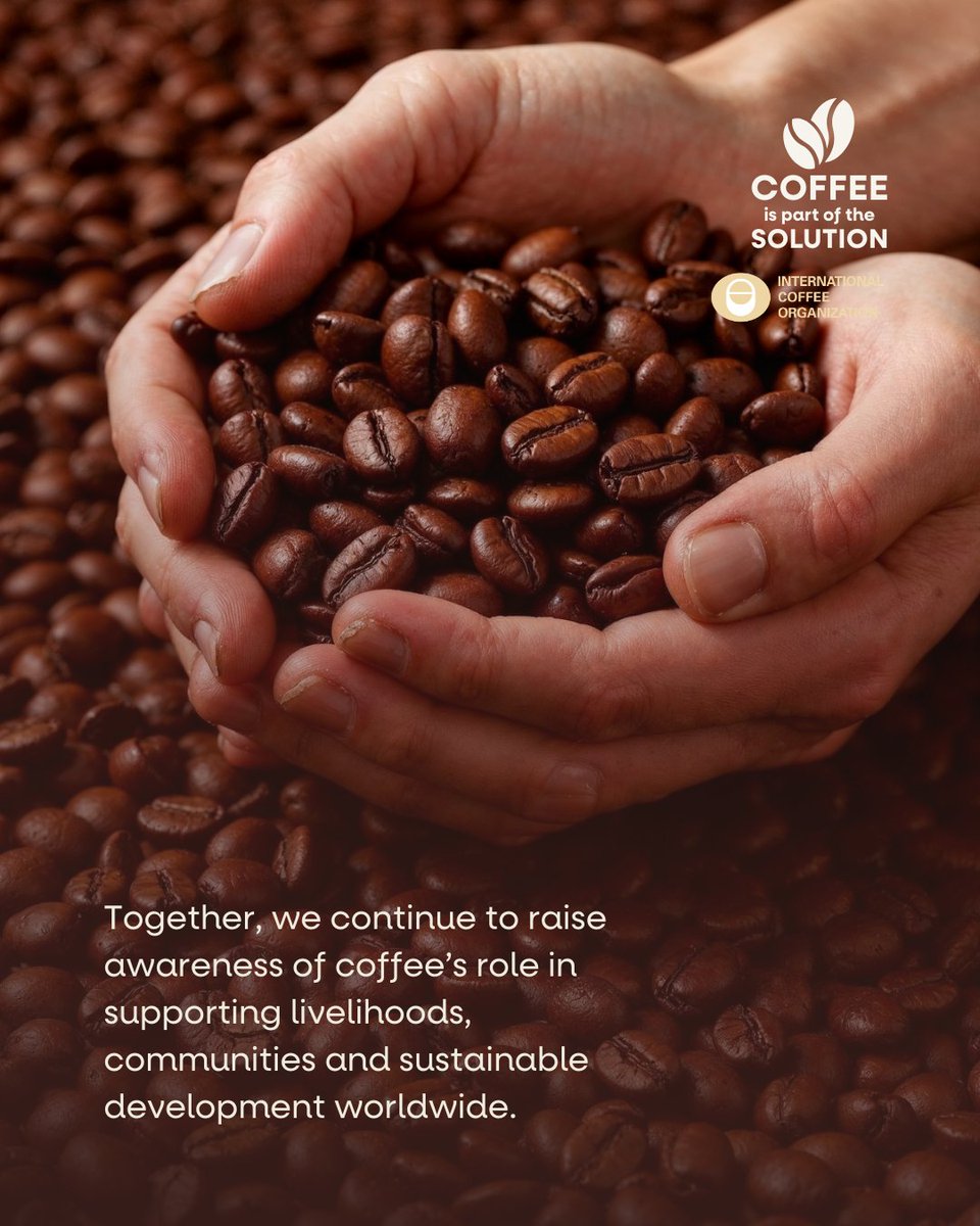 International Coffee Organization (ICO) tweet media