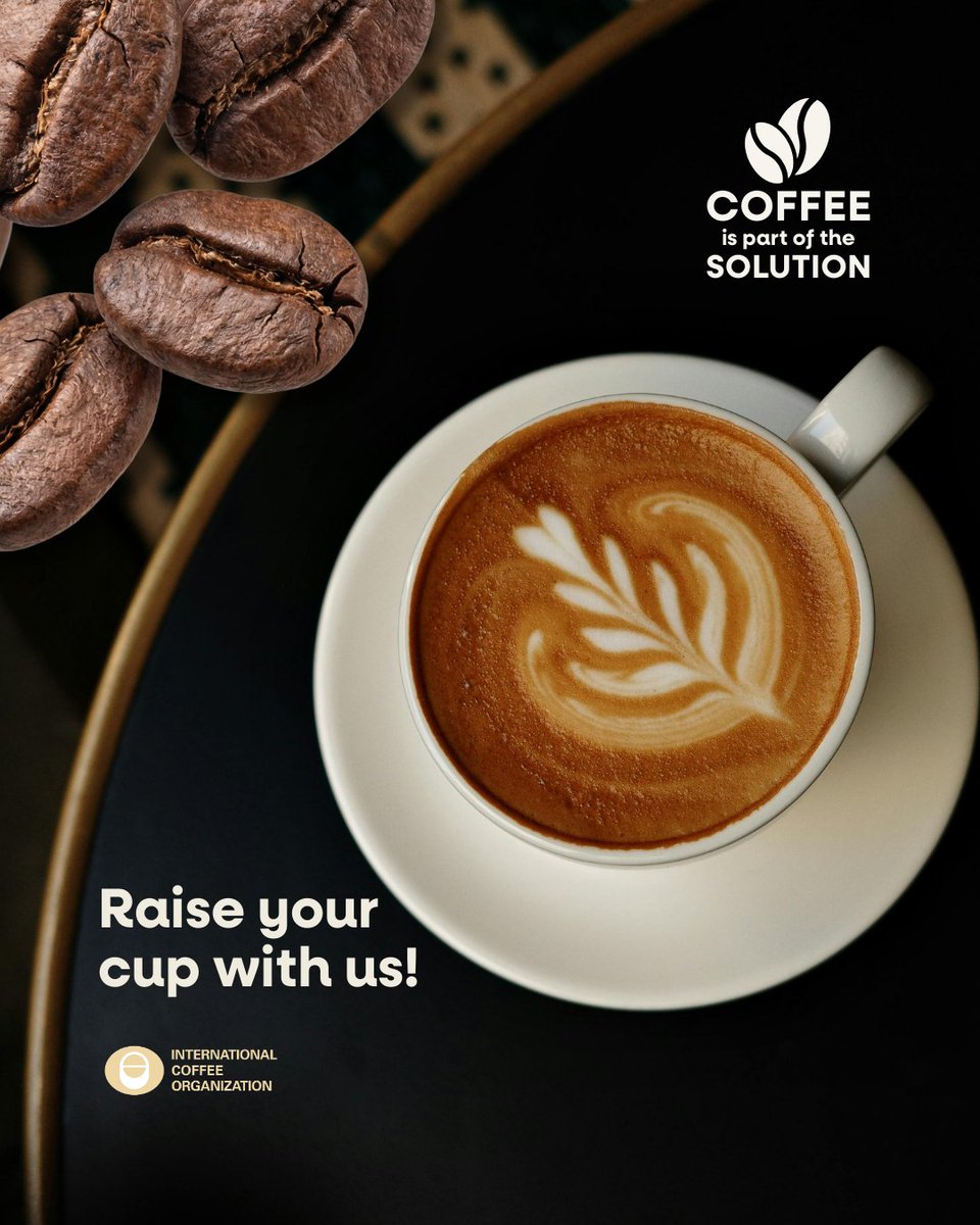 International Coffee Organization (ICO) tweet media