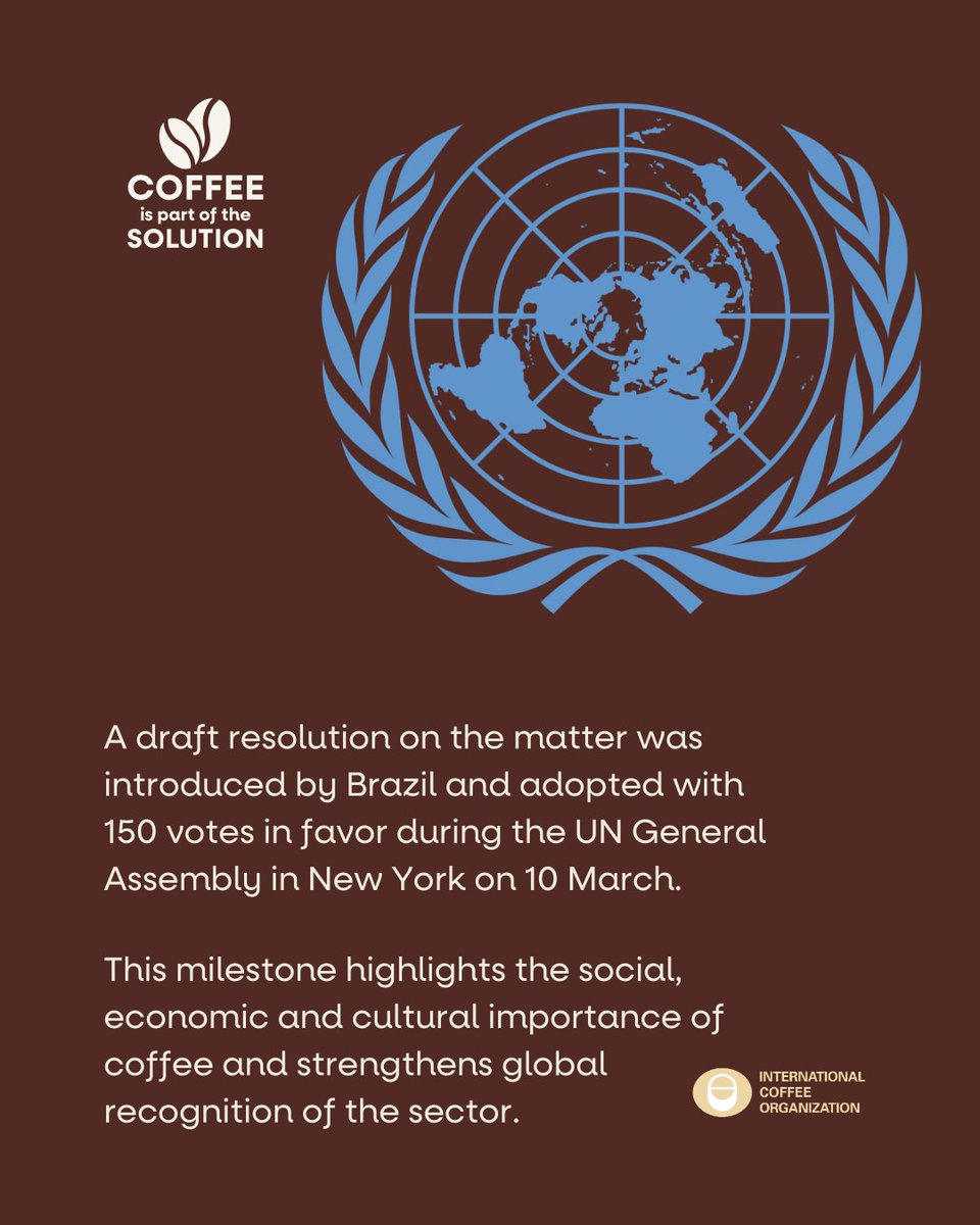 International Coffee Organization (ICO) tweet media