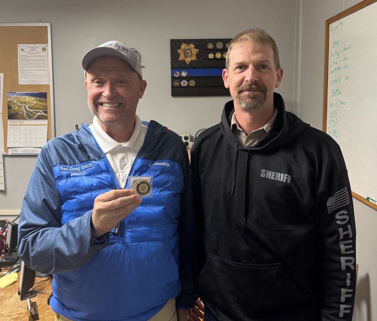 Representative Greg Smith tweet media