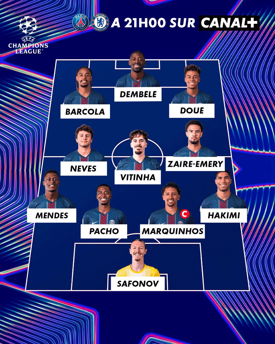 MookieBarbu's tweet photo. Que pensez-vous de cette compo de Luis Enrique face à Chelsea ? #PSGCHE https://t.co/hYyrhZkbuM