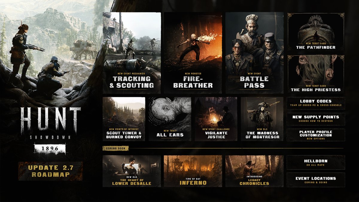 Hunt: Showdown tweet media