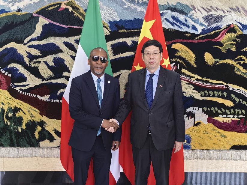 Embajada de China Malabo tweet media