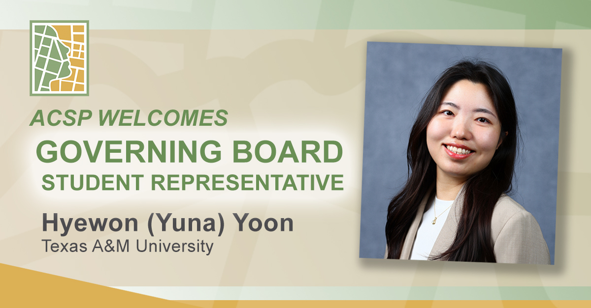 The ACSP tweet media