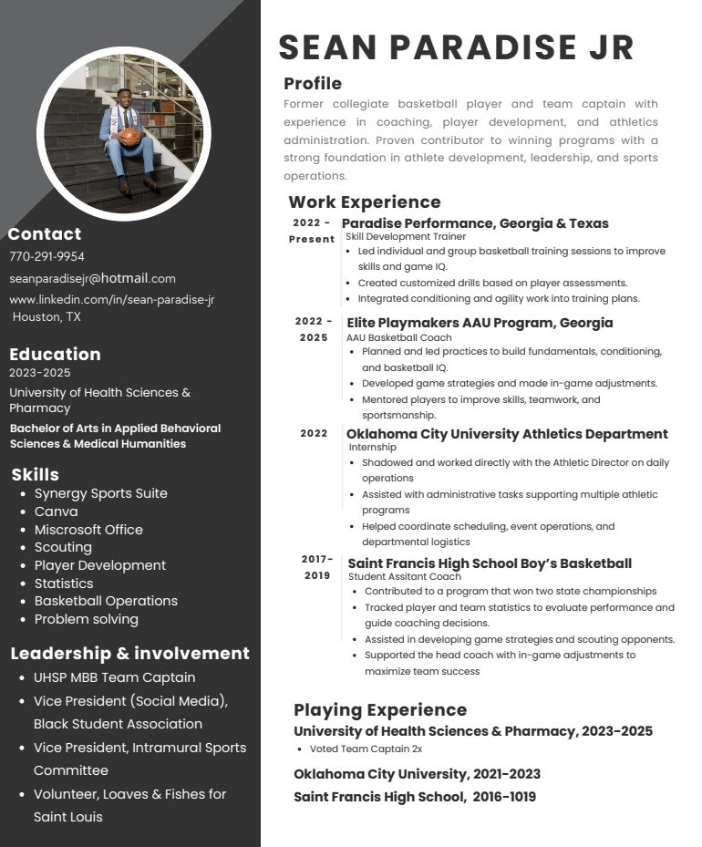 Sean Paradise Jr tweet media