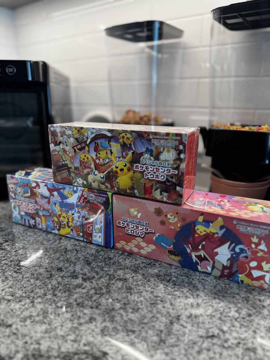 MumeiTV's tweet photo. Shoutout to @Catscollecttcg , kept their word and still fulfilled these at the price I originally bought them for way back even though they got screwed over on their end for the original release. 

Good comms and updates throughout the whole thing as well! Ty for the packs too! https://t.co/cO0tGW6Xe1