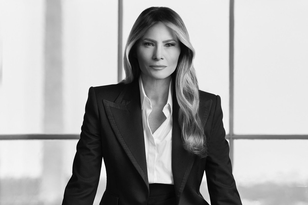 RyanAFournier's tweet photo. 🚨BREAKING: Melania Trump’s new film 'Melania' just debuted as the #1 movie in America on Amazon Prime!

She completely crushed 'Young Sherlock' to take the absolute top spot.

The American people love our incredible First Lady, and the mainstream media is absolutely fuming right now. We love to see it! 🇺🇸🔥