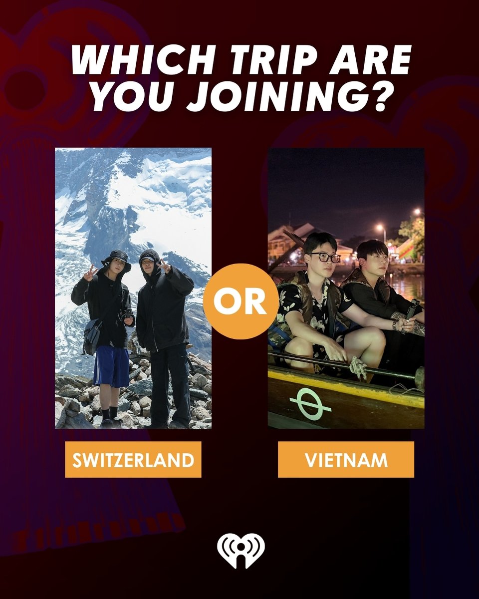 Did you make your decision... ARE YOU SURE?! 🤭⁠
⁠
#JIMIN and #JUNGKOOK are up for Favorite On Screen at our 2026 #iHeartAwards! Vote now: iHeartRadio.com/Awards