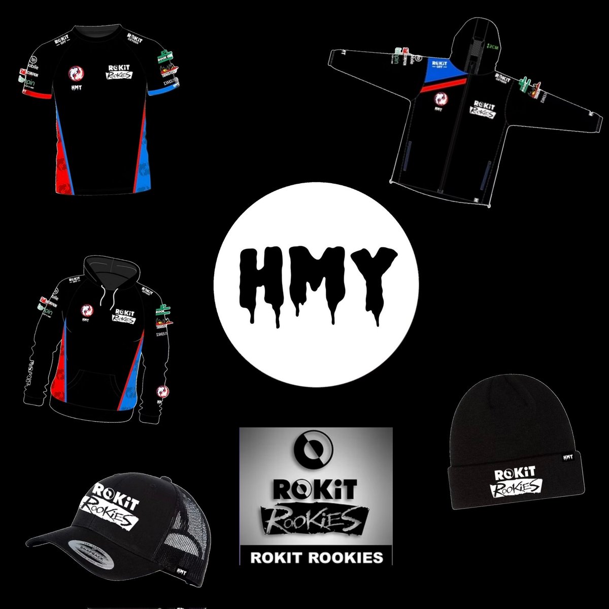 Rokit Rookies tweet media