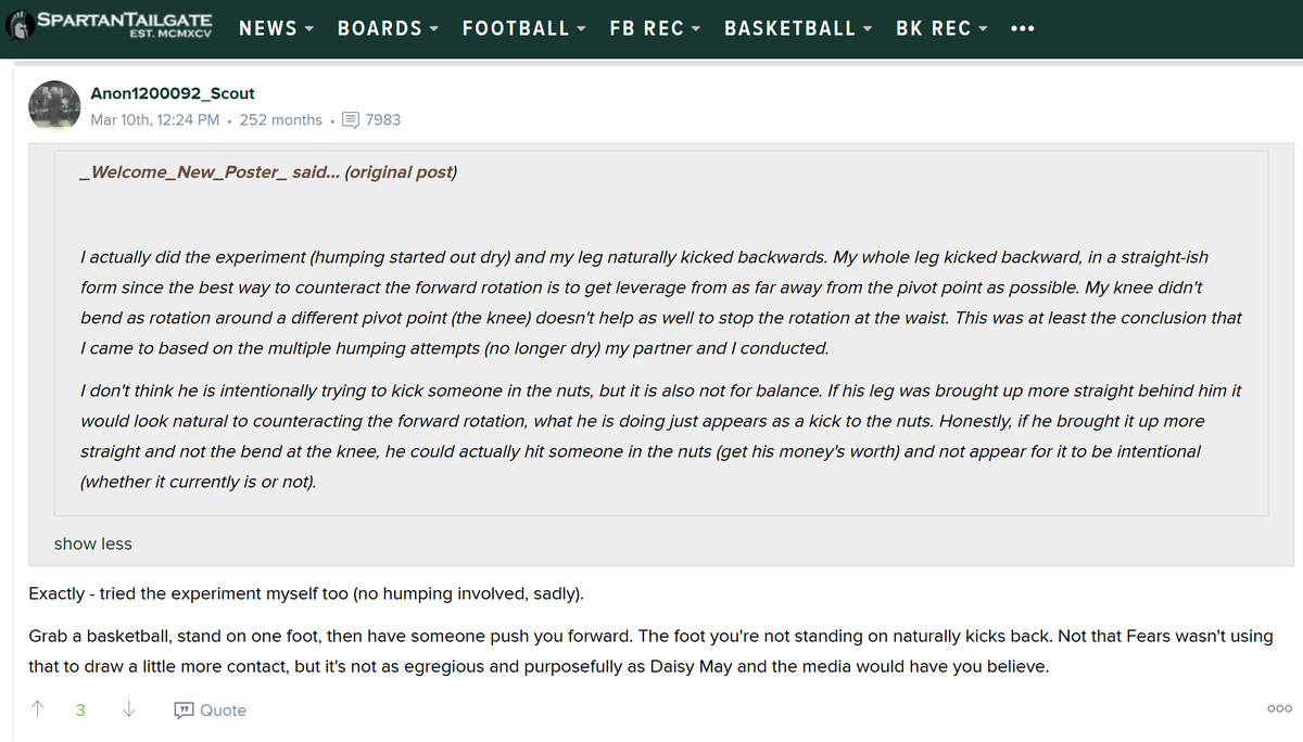 Message Board Geniuses tweet media
