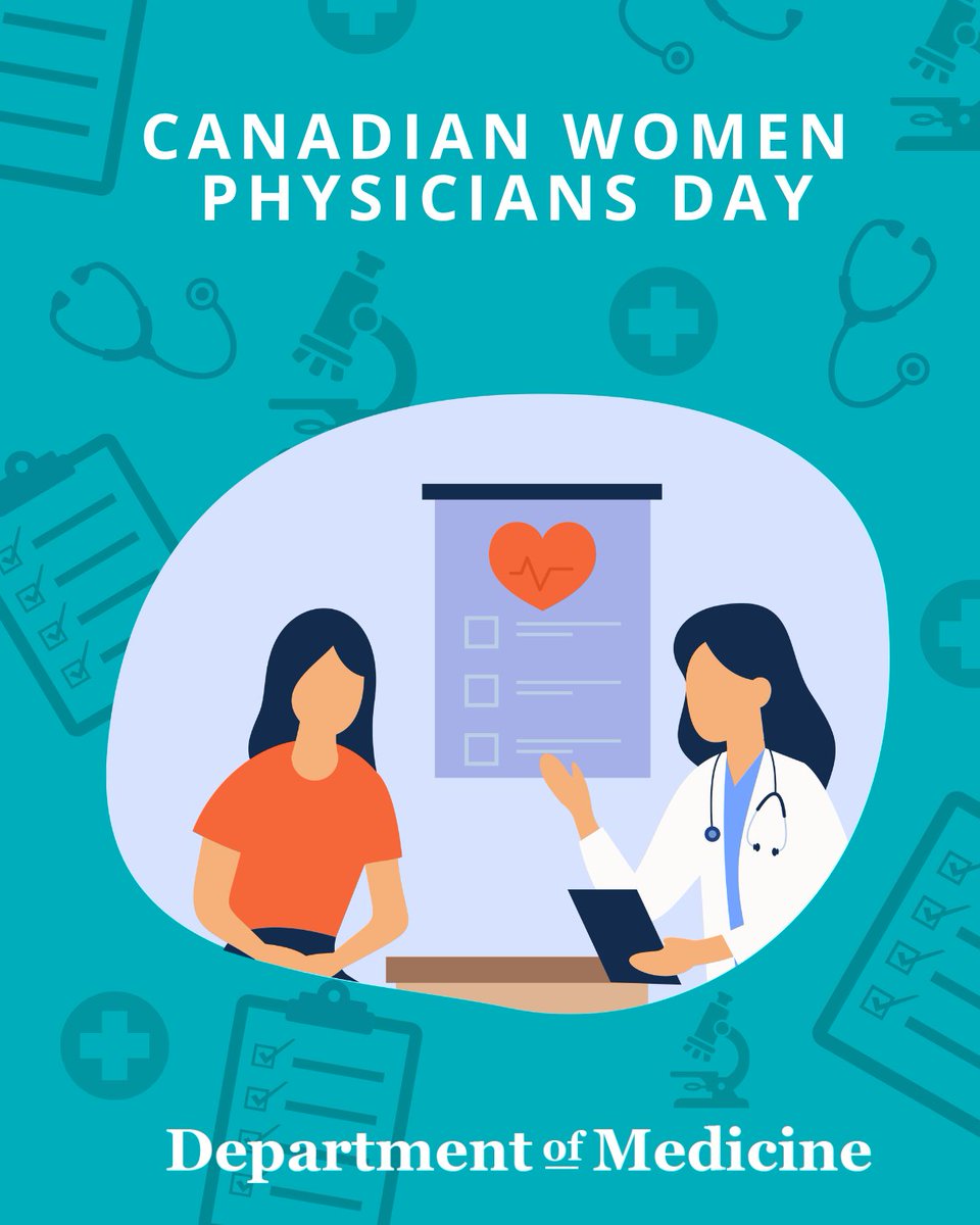 Department of Medicine tweet media