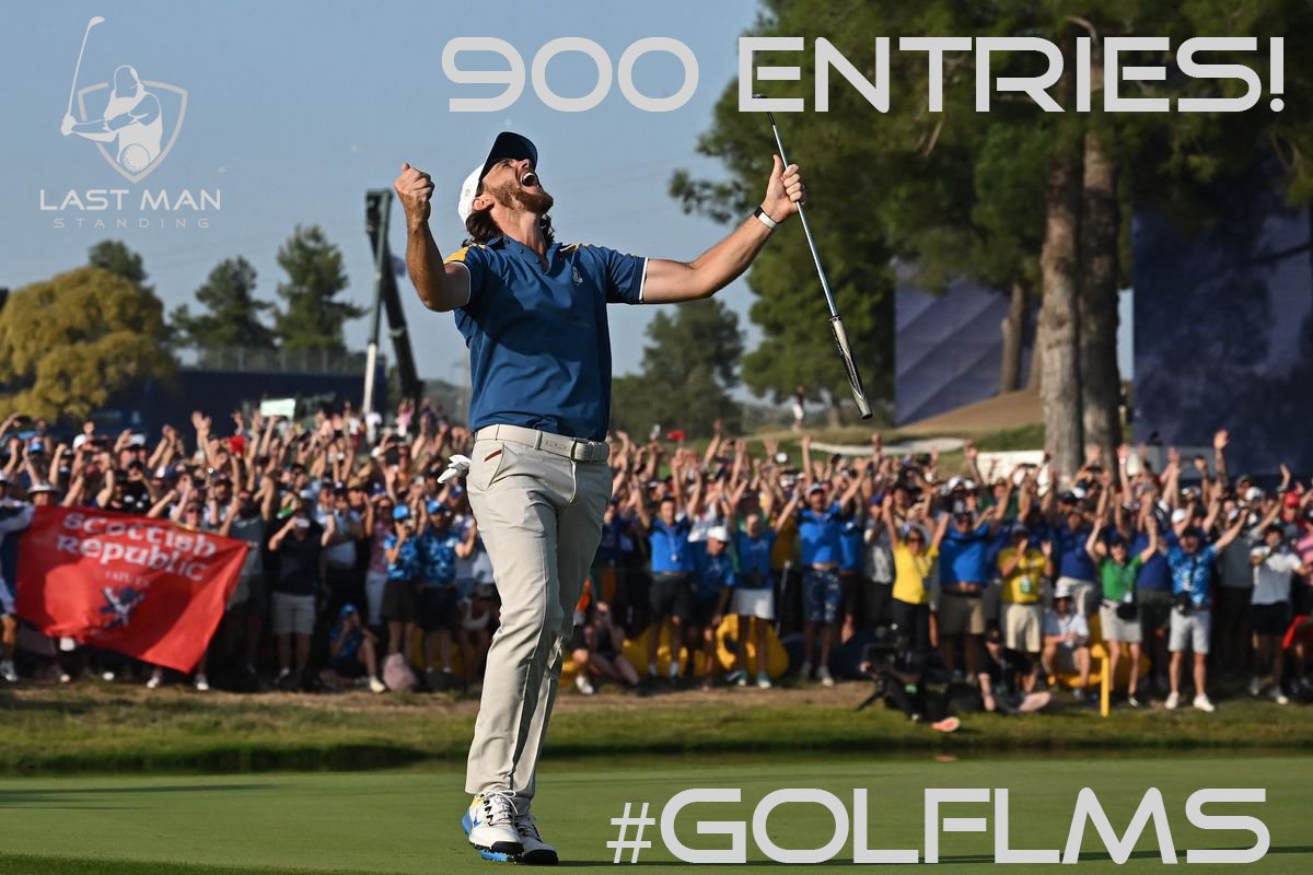 Golf Last Man Standing tweet media