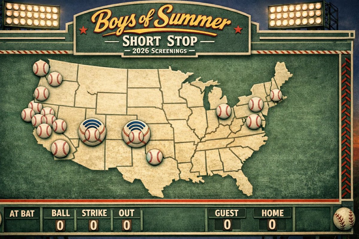 yesandexercise's tweet photo. Boys of Summer: Short Stop now has 18 screenings scheduled across the US in the first half of 2026. We are celebrating the people in #Parkinson's over the Parkinson's in people.   https://t.co/ioNLqPntSo  #baseball, #family, #hope, #resilience https://t.co/l6zbPqU3kG