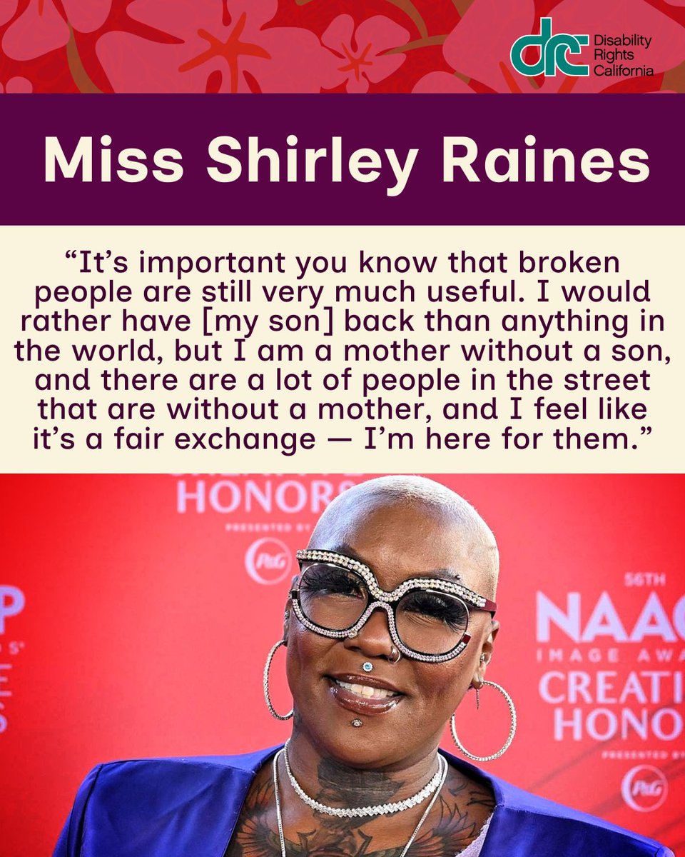 Disability Rights California tweet media