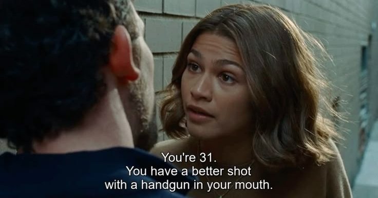 This is how people on The Challenge were talking to Beth in 2003.