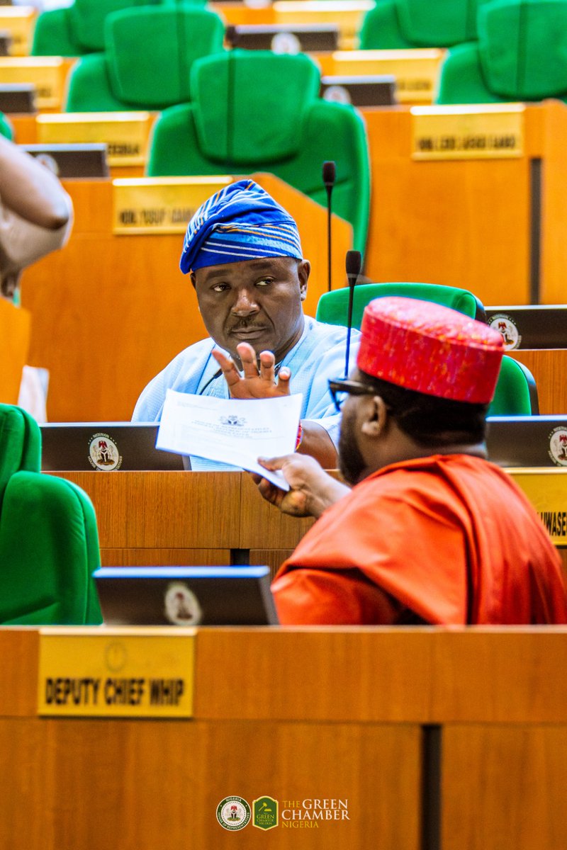 repakinrotimijr's tweet photo. Today, during plenary, on the instruction of the House Leadership, I was directed to serve as Acting Deputy Chief Whip for today, March 11, 2026. This is a routine parliamentary practice whenever members of the leadership are unavoidably absent due to other official engagements.

Such responsibility is typically entrusted to parliamentarians who possess a firm grasp of House rules, procedures, and legislative processes, to ensure that the business of the House proceeds smoothly and in line with established parliamentary practice. This is not the first time I have been called upon to act in a leadership capacity on the floor of the House, and I remain grateful for the confidence of the leadership and my colleagues.

Moments like this reaffirm that Ekiti North 1 (Ikole/Oye) Federal Constituency is not anonymous in the House of Representatives. By the grace of God and with the continued support of our people, we will keep striving to ensure that our constituency has a strong and respected voice in the national parliament.

AkinỌmỌAkin