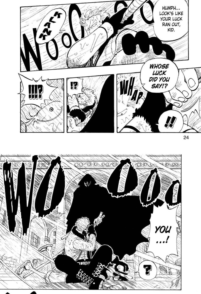 Crankaylo's tweet photo. @splarsh0 @hakssll They prob do but I mean in the manga we see Smoker be a bit surprised. In OPLA it seems like he already knew he was there https://t.co/AsN0hXi0YE