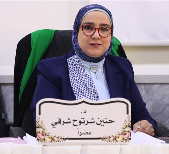 UebdcA's tweet photo. الدكتورة حنين شرتوح شرقي، الباحثة في مركز أعالي الفرات لأبحاث التنميةفي لجنة المناقشة العلمية لرسالة ماجستير في قسم علوم التربة والموارد المائية/ كلية الزراعة – جامعة الأنبار 
https://t.co/zoqkfYLd2w
#جامعة_الأنبار
#university_of_anbar
#مركز_أعالي_الفرات_لأبحاث_التنمية_المستدامة https://t.co/08t67pirFb