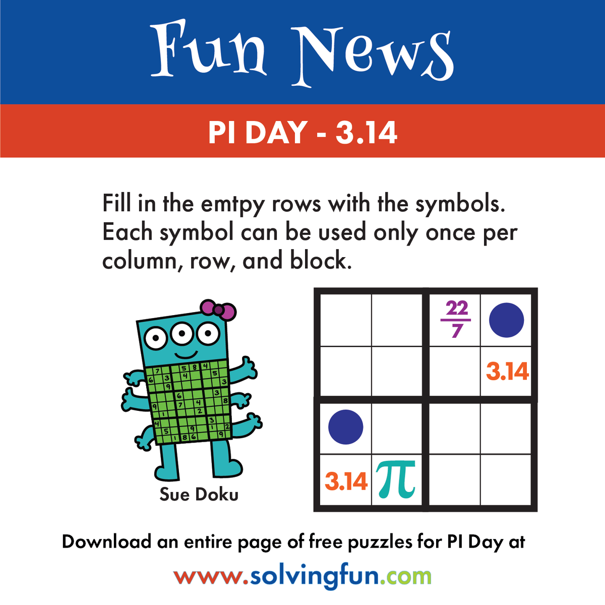 SolvingFun tweet picture