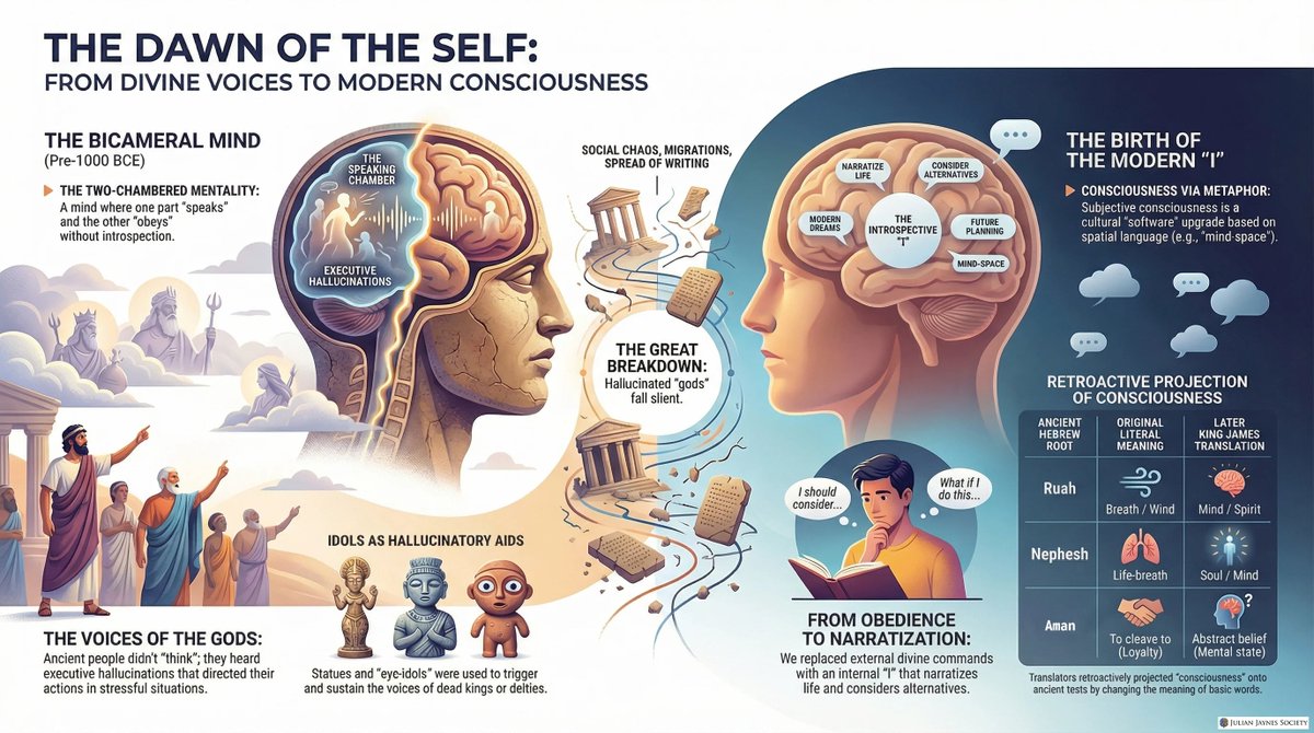 Julian Jaynes Society tweet media