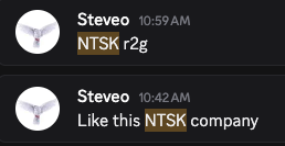 CrushingCharts's tweet photo. $NTSK https://t.co/eGzzbaY5rX