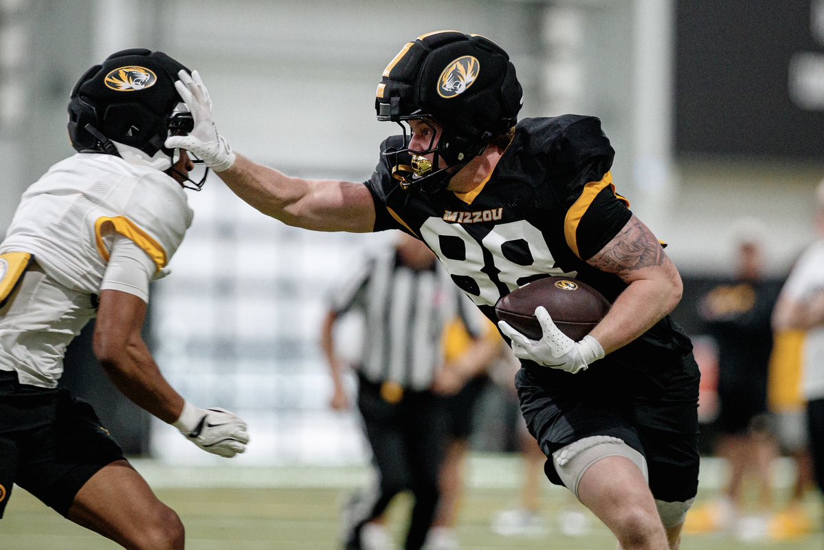 Mizzou Football tweet media