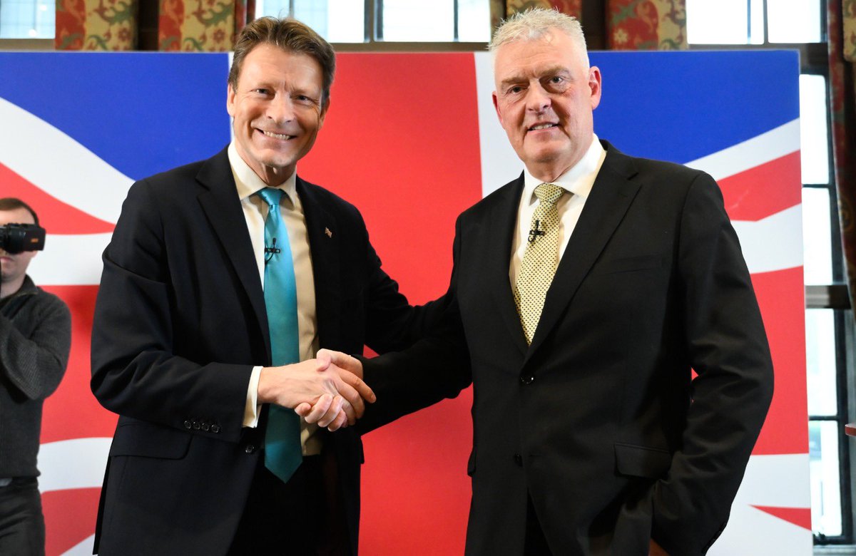 Reform UK tweet media