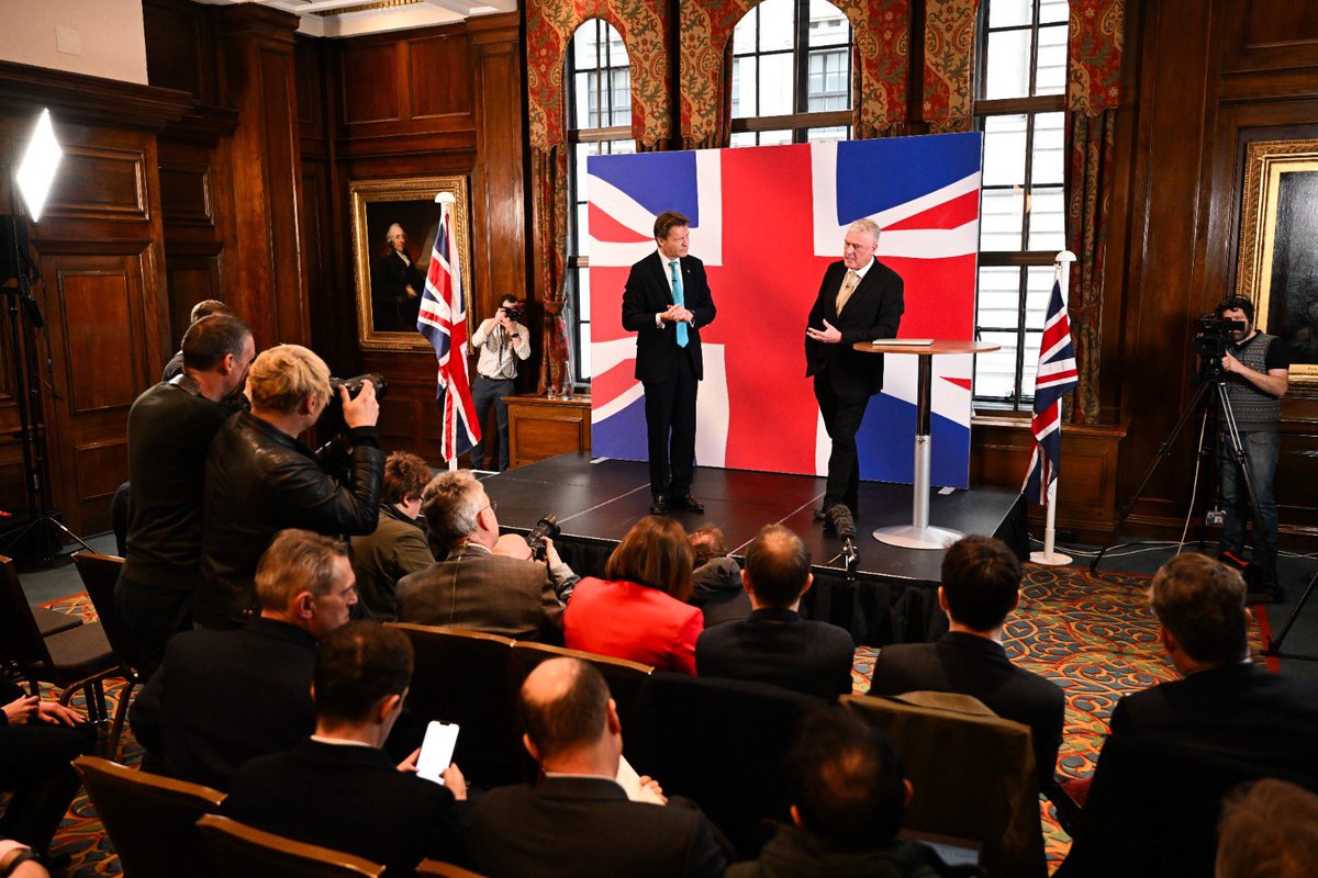 Reform UK tweet media