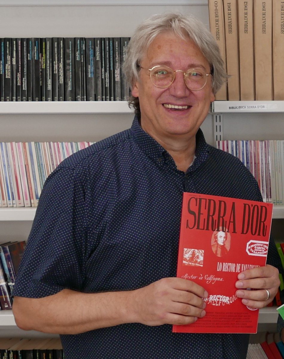 costalluis's tweet photo. La revista @serra_dor és considerada una de les revistes culturals més influents en català i una destacada defensora de la llengua i la cultura catalanes. Demà el seu  director Quim Noguero en parlarà a Girona @CatedraHNadal @univgirona @revistesAPPEC @UdGLletres @periodistes_cat https://t.co/uwu1FfJgCa