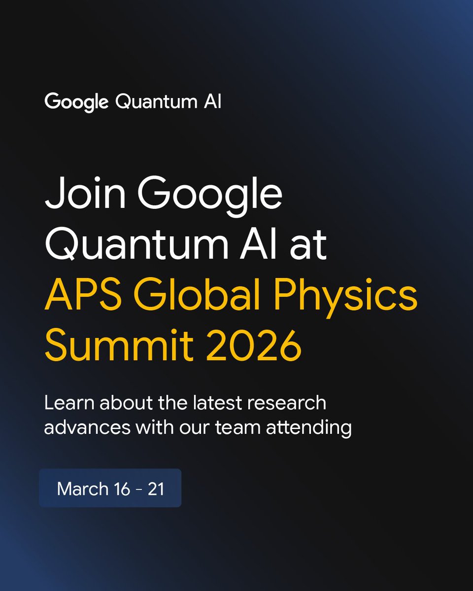 Google Quantum AI tweet media