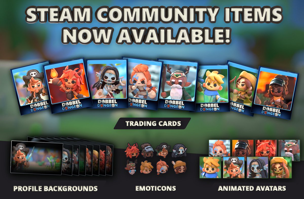 Dobbel Dungeon 🎲 OUT NOW on Steam! tweet media