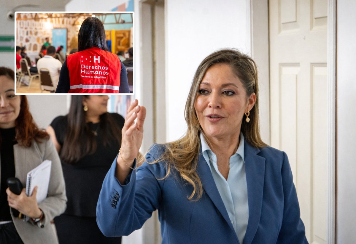 #TeLoCuento: La ministra de Derechos Humanos, Leda García, reveló en las últimas horas que durante la administración de la expresidenta Xiomara de Zelaya una sola familia tenía beneficios del sistema de protección y recibía apoyos económicos de hasta 300 mil lempiras mensuales.