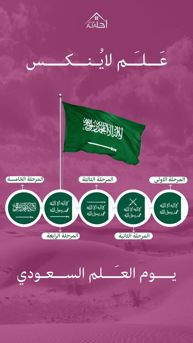 WOFAJA's tweet photo. علمنا الاخضر… تاريخ مجيد ومستقبل مشرق🇸🇦 https://t.co/8IKbj7r3AB