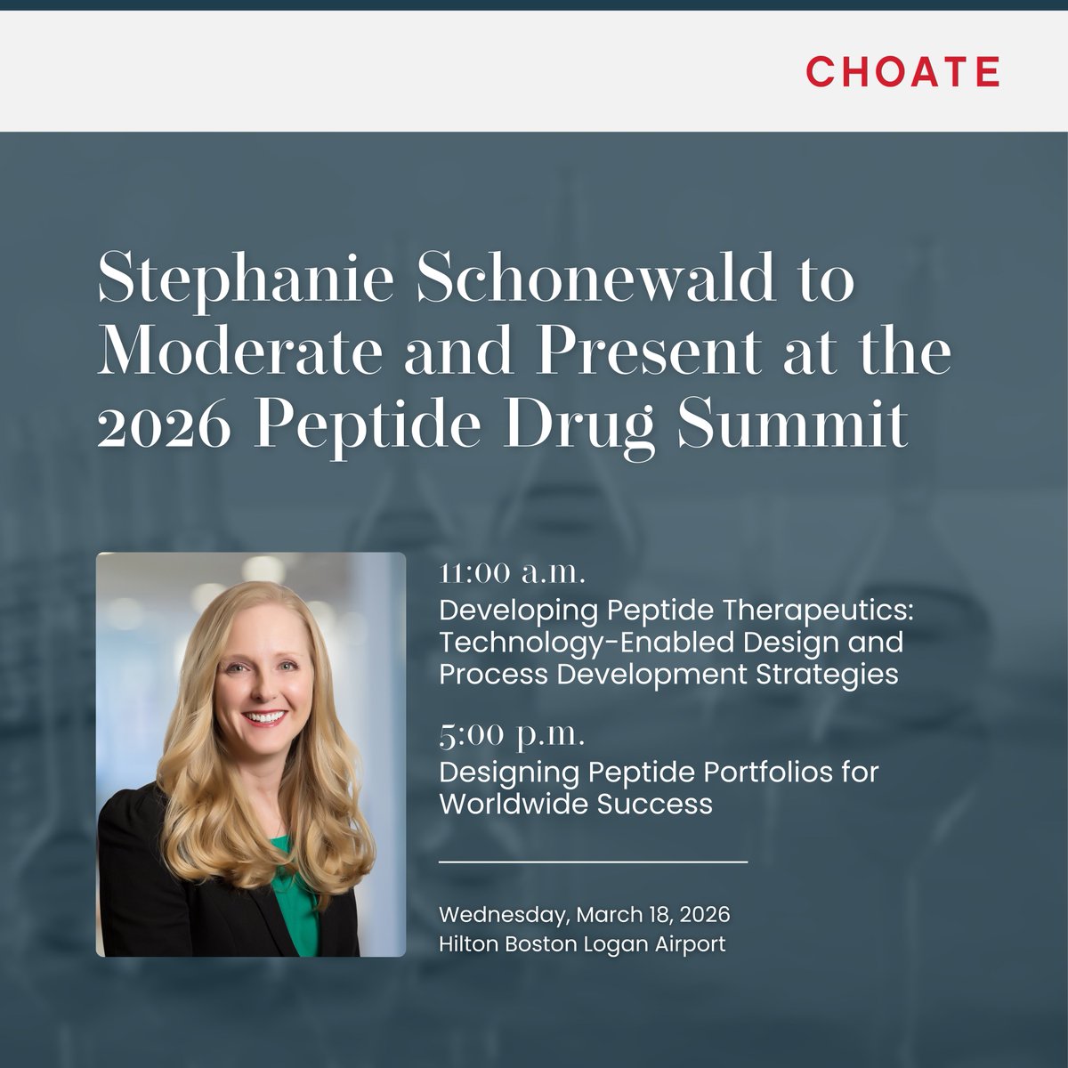 Choate LLP tweet media